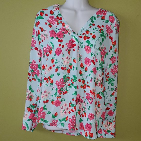 Ann Taylor Petite Shirt  - Size PM - Picture 1 of 3